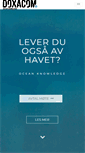Mobile Screenshot of doxacom.no